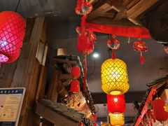 -头上红煨盐鸡·非遗院子餐厅