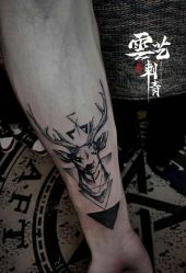 点击看大图 -雲艺刺青·洗纹身