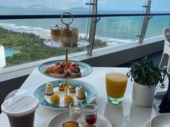 -海棠湾仁恒皇冠度假酒店-270°海景餐厅