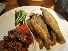 大娘煎饼卷两样-吕氏疙瘩汤·私家菜馆(慈云寺店)