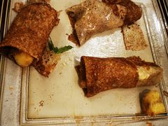 烤香蕉焦糖冰激凌可丽饼-LA CREPERIE BRETONNE布列塔尼法式餐厅(天童北路店)