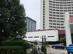 -北京国际饭店-地下停车场