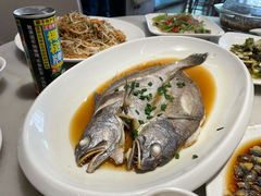 清蒸咸黄鱼-华盛丰温州大排档(东三环南路店)