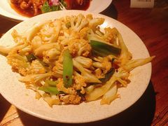 有机花菜-嘉禾·悦享餐厅(八方汇店)