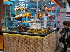 面包甜点陈列柜-龙记香港茶餐厅(久光百货店)