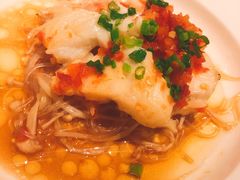 剁椒粉丝蒸银鳕鱼-三号黄浦会Canton Table