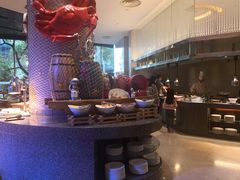 -浦东绿地铂骊酒店-POYA西餐厅(绿地东海岸国际广场店)