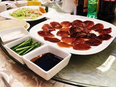 片皮鸭-锦江饭店-小礼堂中餐厅