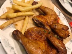 烤鸡配薯条-周沫西餐(漫广场店)
