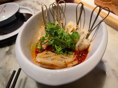 红油鸡爪-绿茶餐厅(光谷世界城步行街店)