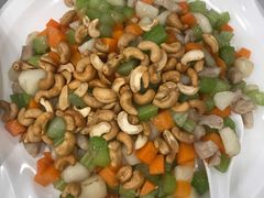 鲜百合炒三果-新塘畔酒楼(里水大道北店)