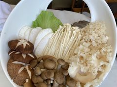 菌菇拼盤-红门金汤·港式火锅(英皇集团中心店)