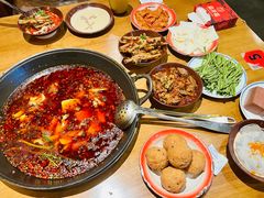 -麻开花·富顺豆花鱼火锅(凤凰城店)