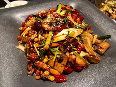 香辣豆干虾-川味堂·四川豆花(八卦岭店)