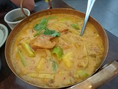 越式咖喱牛腩煲-大头虾越式风味餐厅(光明广场店)