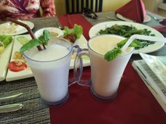 coconut&nbsp;shake-The Palmboo Restaurant
