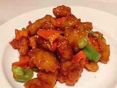 左宗棠鸡-马凯餐厅(长椿街店)