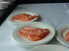 三文鱼-华厦大酒店·桃源西餐厅·自助餐