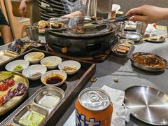 -围炉肉舍•炭烤活鳗•丹东海鲜烤肉(步行街店)