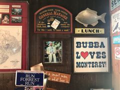 -Bubba Gump Shrimp