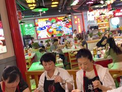 -蛙一刀·麻椒鱼火锅(金仙桥店)