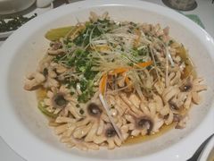 葱爆黑鱼花-三猫黑鱼花(南大店)