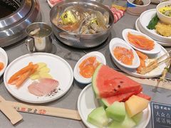 -黑金·寻焰自助百汇·烤肉·火锅(中街店)