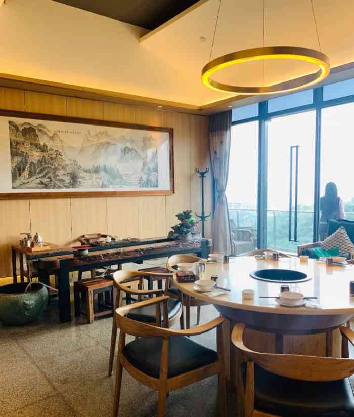 千里宴火锅(颐和小镇店)-"渝北这边环境确实是超赞的火锅店了,吃完身.