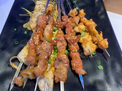 -钳小柒·小龙虾蓝龙王烧烤夜宵(长寿路店)