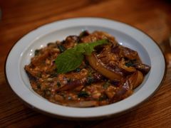 新加坡肉碎炒茄子-默加东南亚美食(大宁音乐广场店)