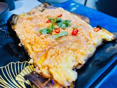 炭烤大茄子-钳小柒·小龙虾蓝龙王烧烤夜宵(长寿路店)