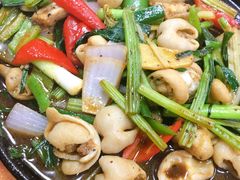铁板大肠-正嘢私房菜