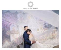 点击看大图 -谛融婚礼酒店·宴会厅(花园店)