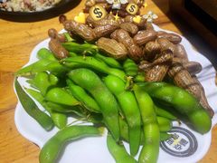 花毛拼盘-聚点串吧·北京烧烤(公益西桥店)