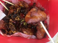 -老韩煸鸡·中国炸鸡(水塔美食街店)