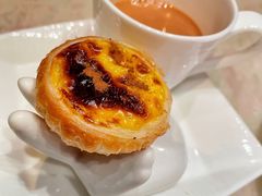 餐后葡挞配奶茶-8餐厅(新葡京酒店)