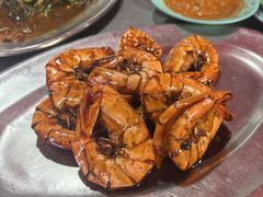 油爆大虾-黄亚华小食店(Jalan Alor)
