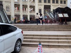 -海口骑楼小吃街