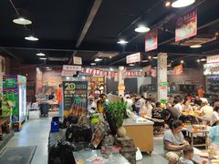 -清真·老金烧烤·小龙虾(山大路店)