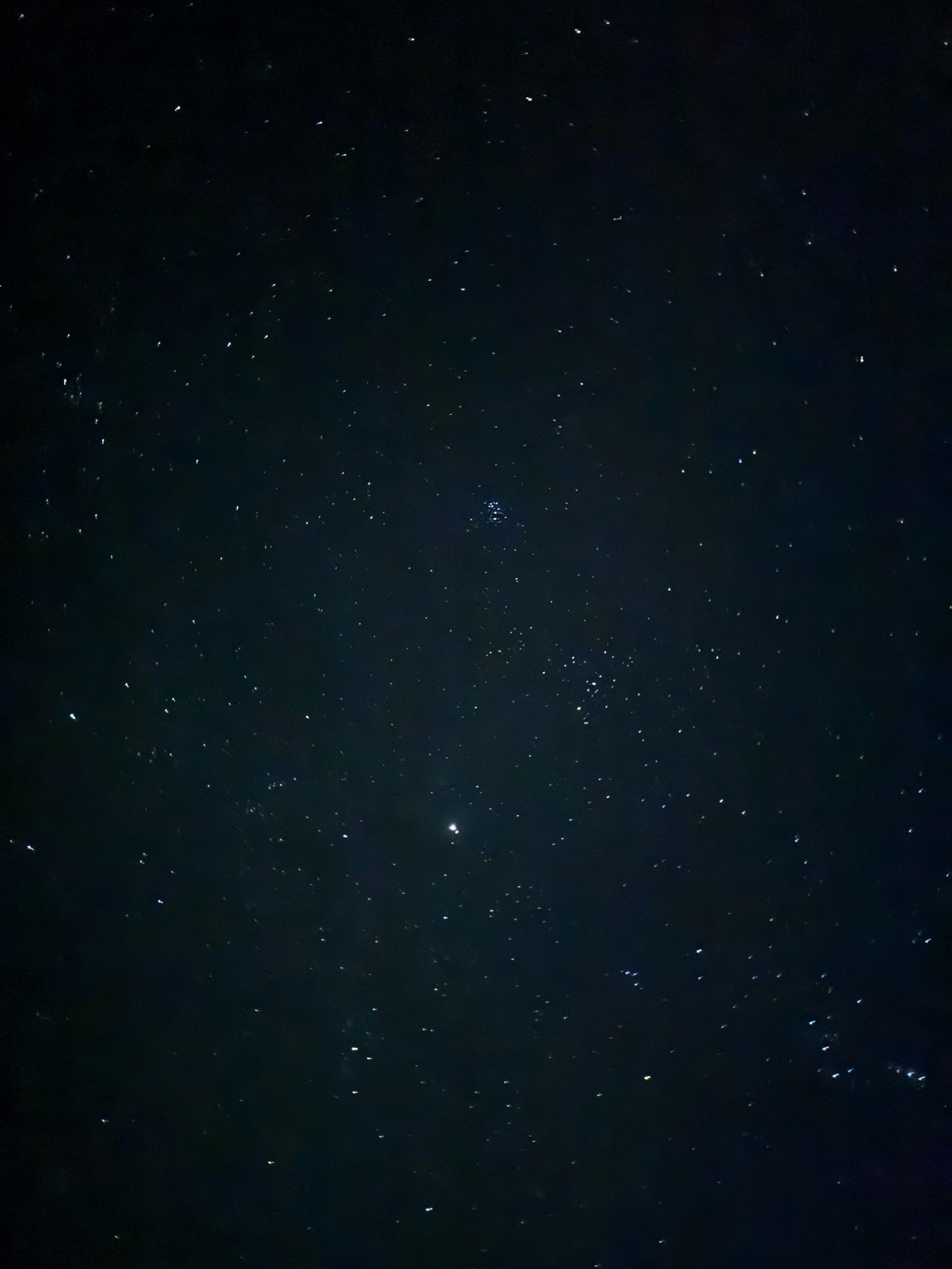 星空夜 美得不真实