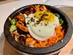 五花肉石锅拌饭-七八冷面·延边朝鲜族美食(圣熙八号店)