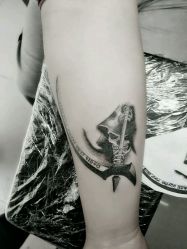 -组合纹身穿孔纹眉TATTOO