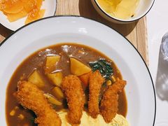 -池奈·日式咖喱蛋包饭(老城根Gpark店)