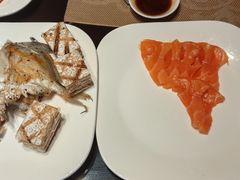 -廊桥咖啡厅·海鲜自助餐厅(成都世纪城天堂洲际大饭店)
