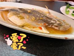 潮州酸梅子蒸黄花鱼饭-潮堂 · 潮州菜(国贸商城店)