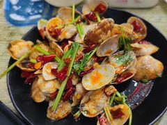 -潮庭·大连海鲜·炭火烧烤·扇贝王(大连店)