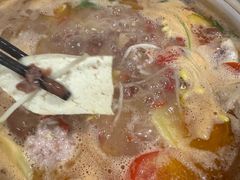 -黔府豆米火锅野菜馆(南马店)