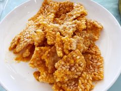 咸蛋黄锅巴-碧海银沙海鲜餐厅(恒大海上威尼斯店)