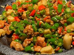 江湖米椒兔-绿茶餐厅(成都大悦城店)