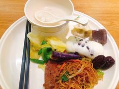 -自然风素食自助餐厅(黄河北路店)